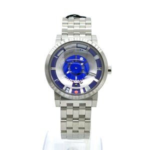 GSX Watch GSX221SWS-1 star wars R2-D2 Collectible Men'sSilver 3704597